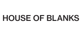 House Of Blanks